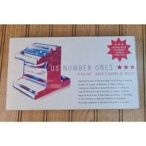 US Number Ones 4 CD Set 1955-1979 - Horizon Records Ltd.